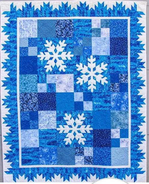 Hoarfrost quilt pattern