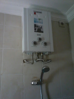 water heater malang