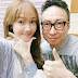 Jessica Jung snap a cute photo with Park Myungsoo