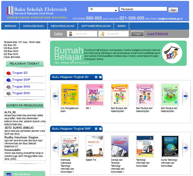 Download Gratis Buku Sekolah  Elektronik BSE TIK ITU ASIK