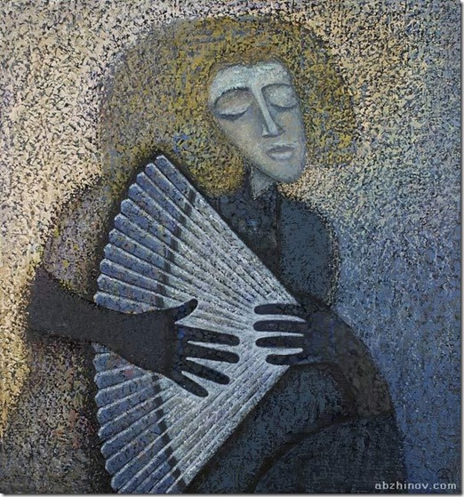 Girl with a Fan
