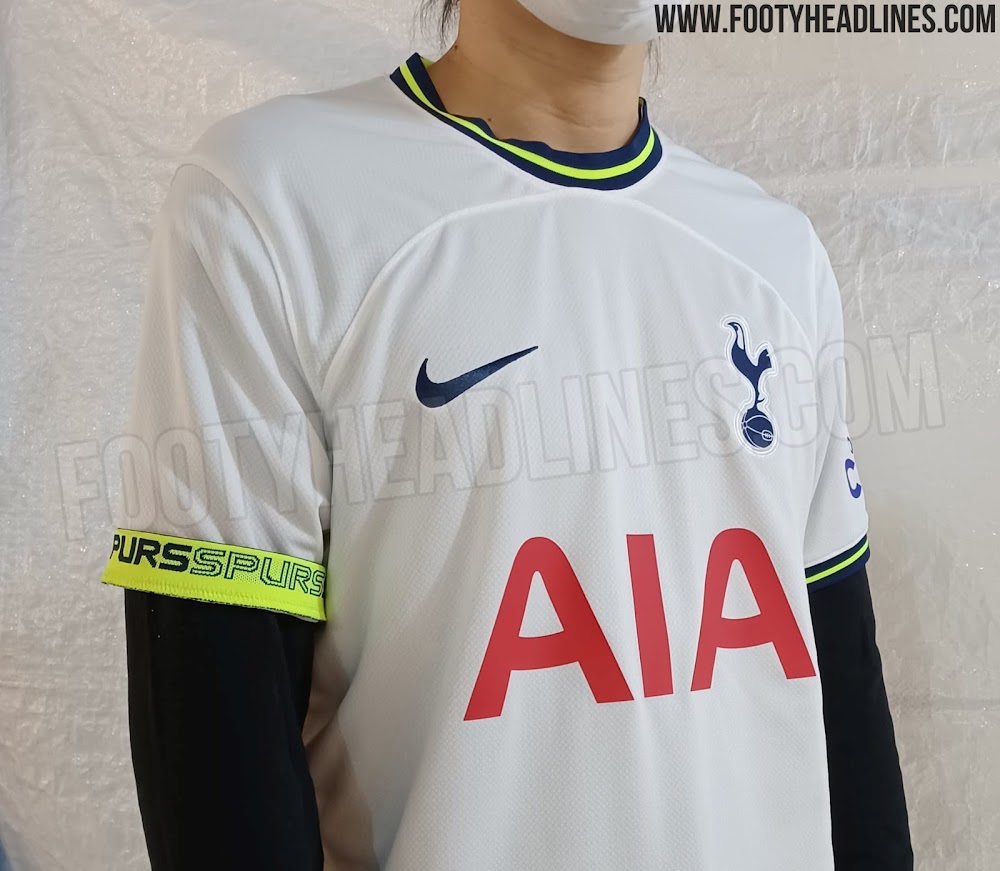 Tottenham Nike kits for next season and 2022/23 shirts 'leaked