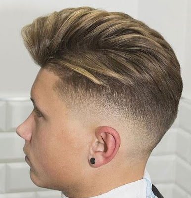 Top 25 Model  Potongan Rambut  ala Barber Shop  yang Paling Keren Tips Rambut 