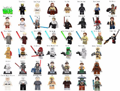 Mejor resultado figuras en miniatura de Lego Star Wars