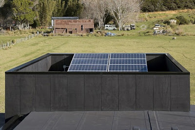 The House That Consists of Two Habitable Areas Connected