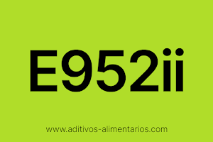 Aditivo Alimentario - E952ii - Ciclamato Sódico