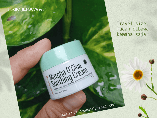 review Review Matcha O'Cica Soothing Cream