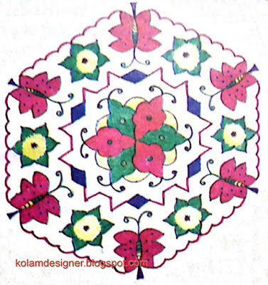 rangoli kolam