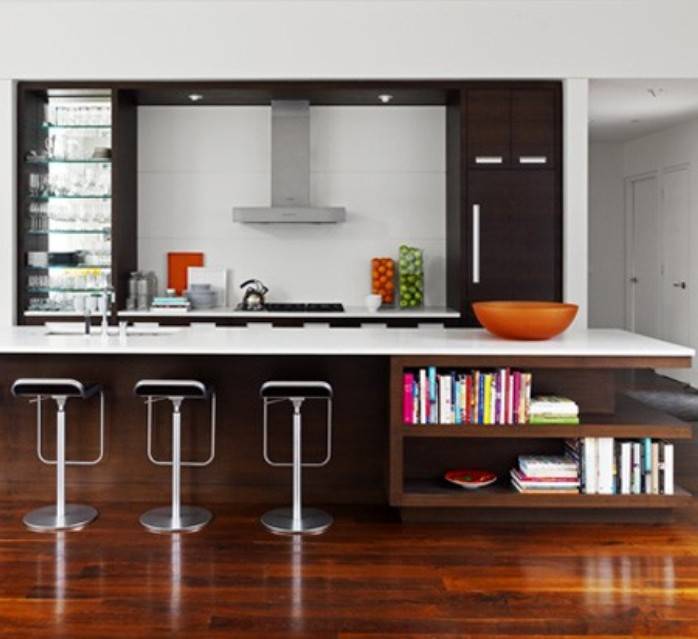 Ruang dapur  kering Kontemporer Info Desain Dapur  2014