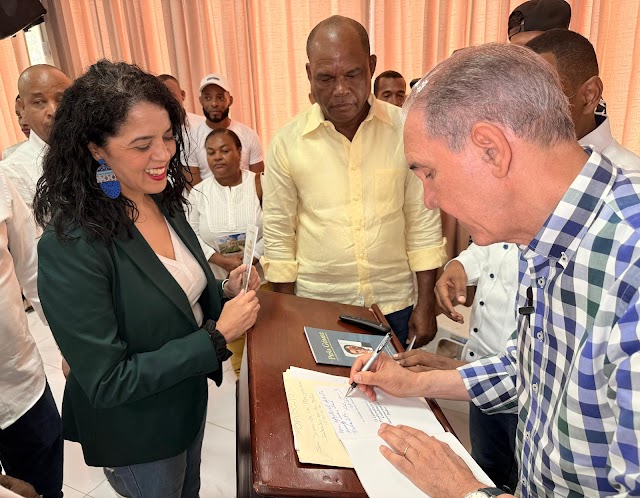 Franklin García Fermín resalta logros de Luis Abinader y aboga por unudad en el PRM para continuar en el gobierno   