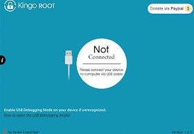 Tutorial Root Samsung Galaxy S4 Dengan KingoRoot