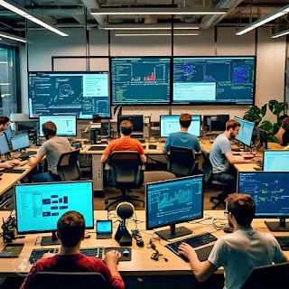 developing AI software
