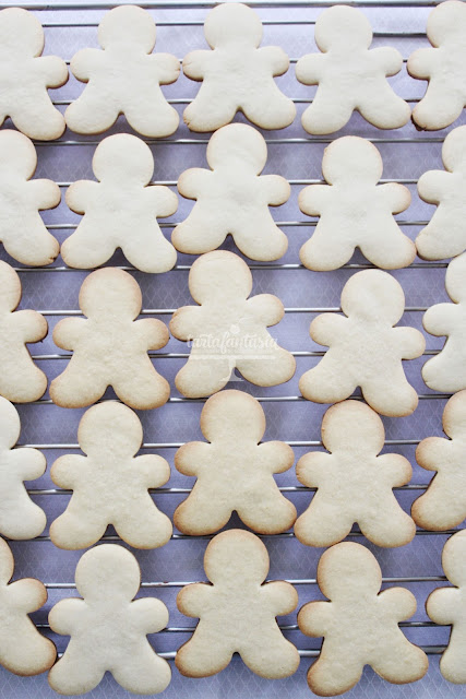 Galletas de Mantequilla