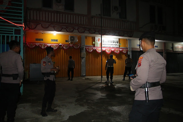 Polres Jayapura Patroli Tingkatkan Keamanan Jelang Pilkada 2024