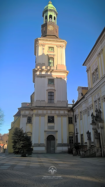 Kościół i klasztor w Trzebnicy