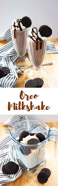 Oreo Milkshake