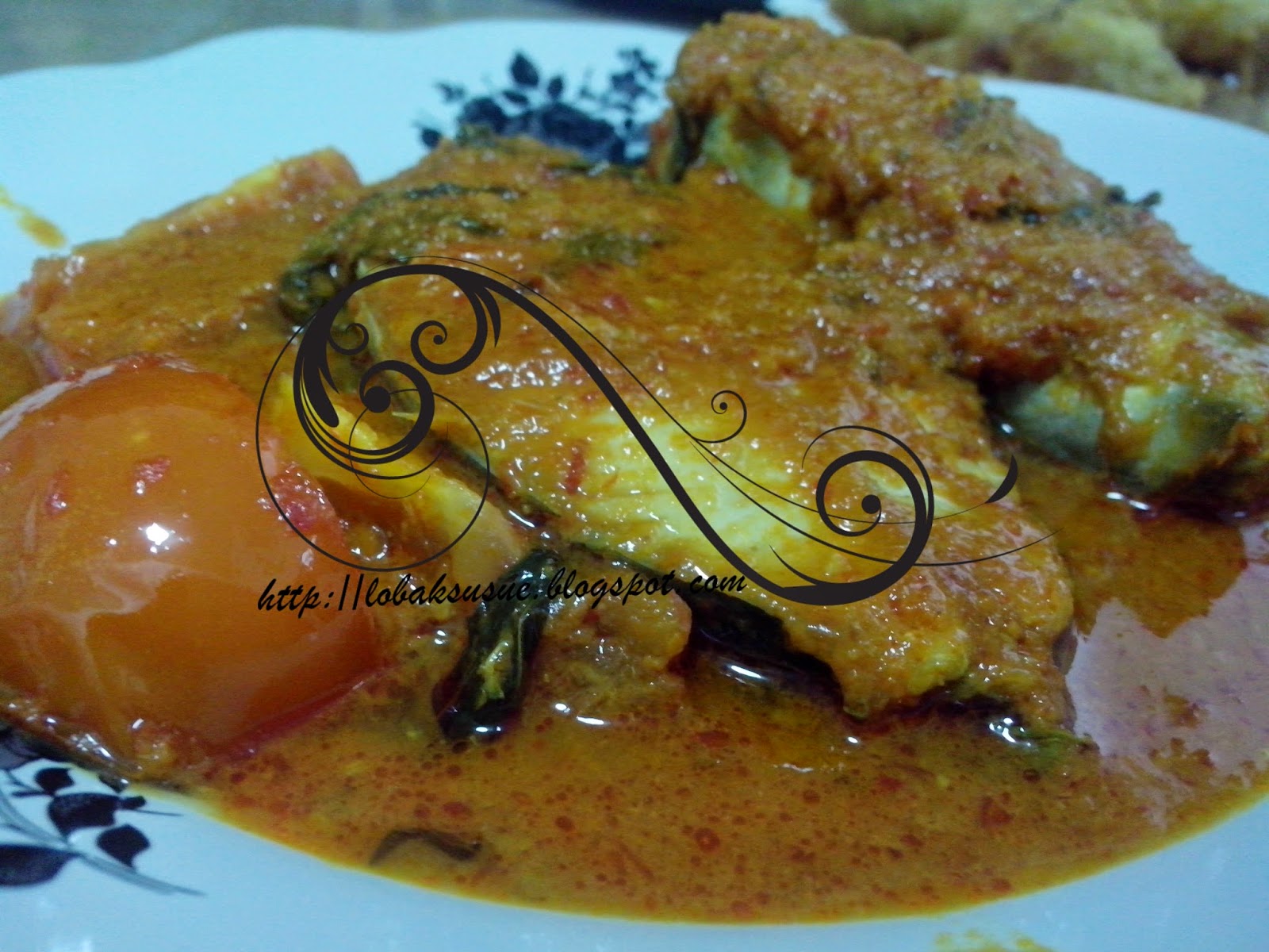 Resepi Asam Pedas Ikan Tenggiri Johor - Recipes Pad g