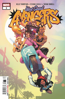 West Coast Avengers núm 1, de Kelly Thompson y Stefano Caselli - Marvel Comics