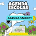 Agenda Escolar Snoopy