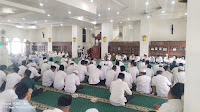 Pemda Madina Gelar Acara Halalbihalal di Masjid Agung Nur Ala Nur