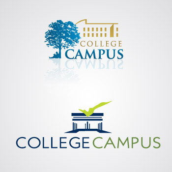 College Logo Colors