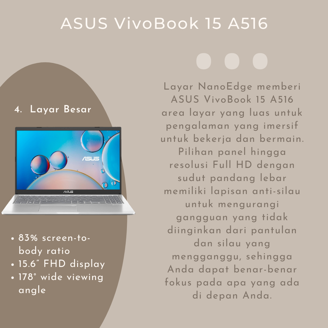 ASUS VivoBook 15 A516