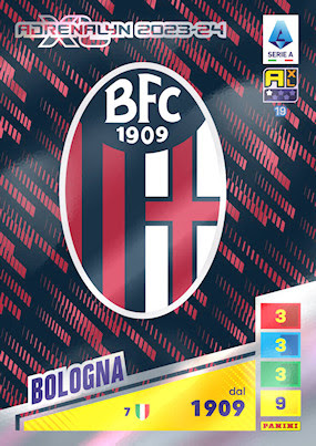 Football Cartophilic Info Exchange: Panini (Italy) - Calciatori Adrenalyn  XL 2023-24 (06) - 019-036 - Bologna