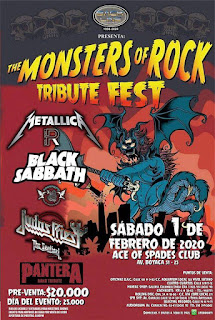 THE MONSTER OF ROCK Tribute Fest 2020