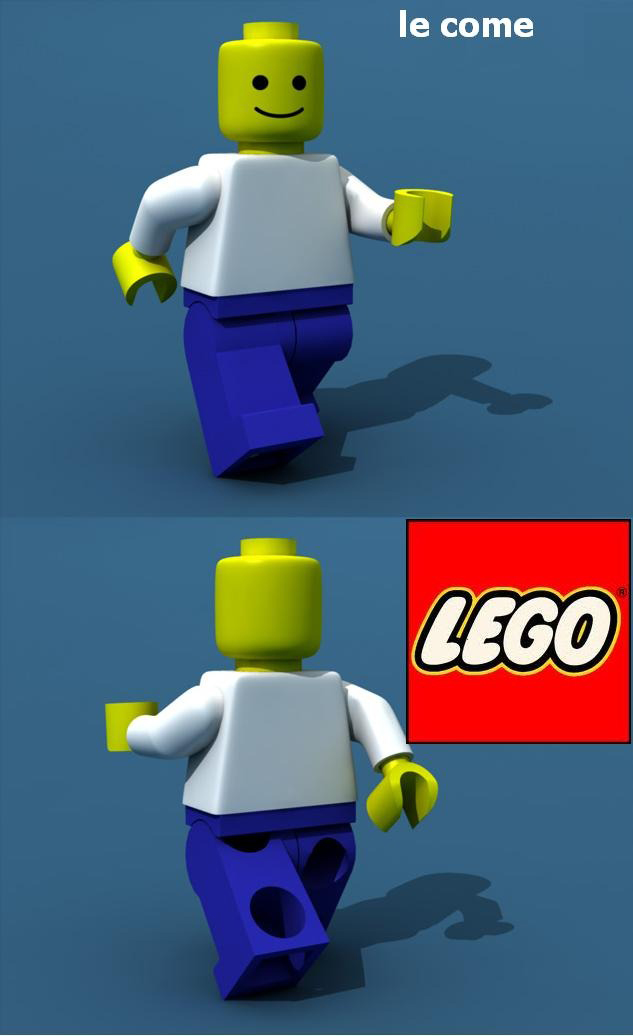 Le Come - Lego