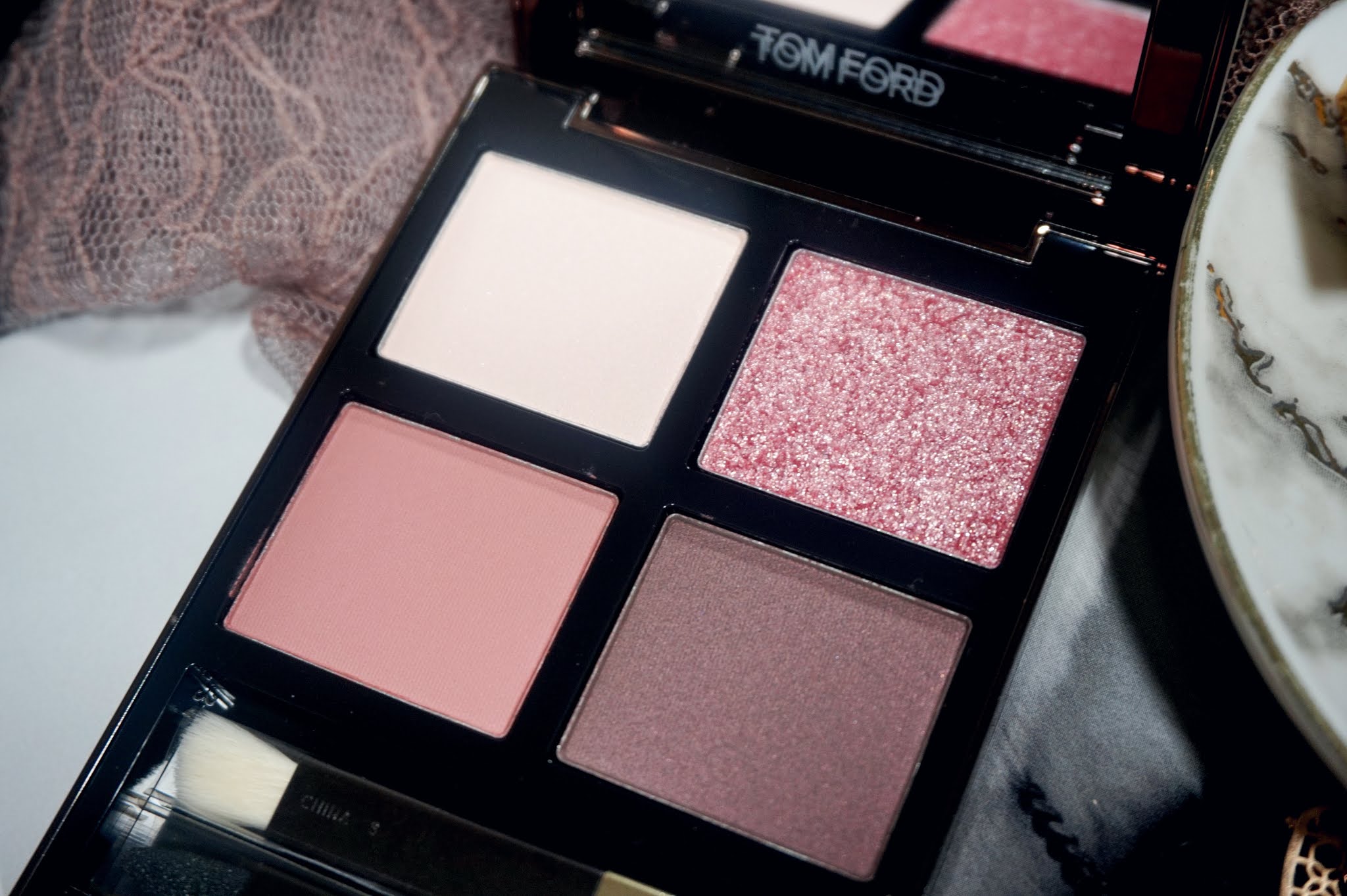 Tom Ford Insolent Rose Eye Color Quad Review and Swatches