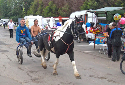 Are you going to Brigg Horse Fair 2016 - to be held on Friday, August 5th? Picture five on Nigel Fisher's Brigg Blog