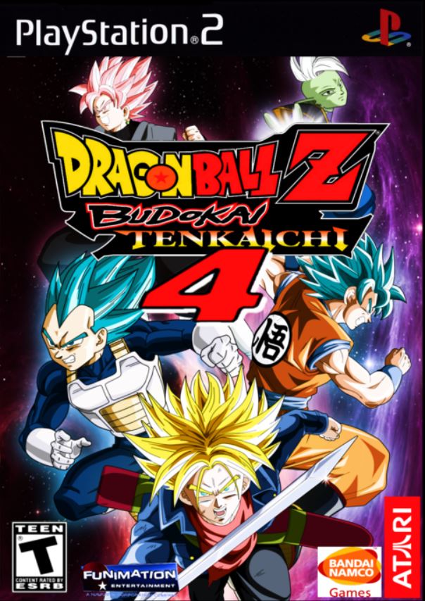 Dragon Ball Z Budokai Tenkaichi 4 ~ المندوب جيمز - تحميل احدث واقوى وامتع الألعاب