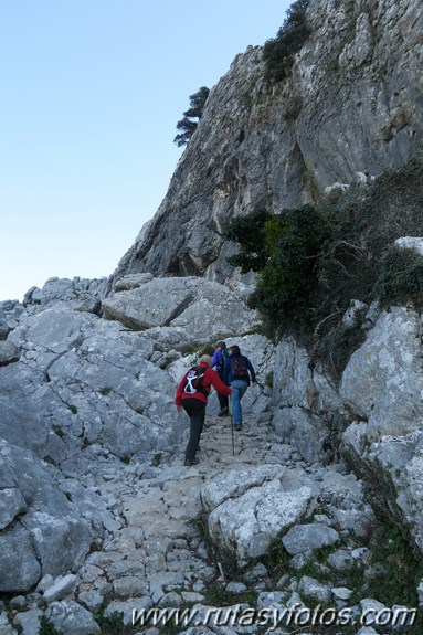 Circular Benaocaz - Caillo - Dornajo - Encinarejo - Puerto Don Fernando