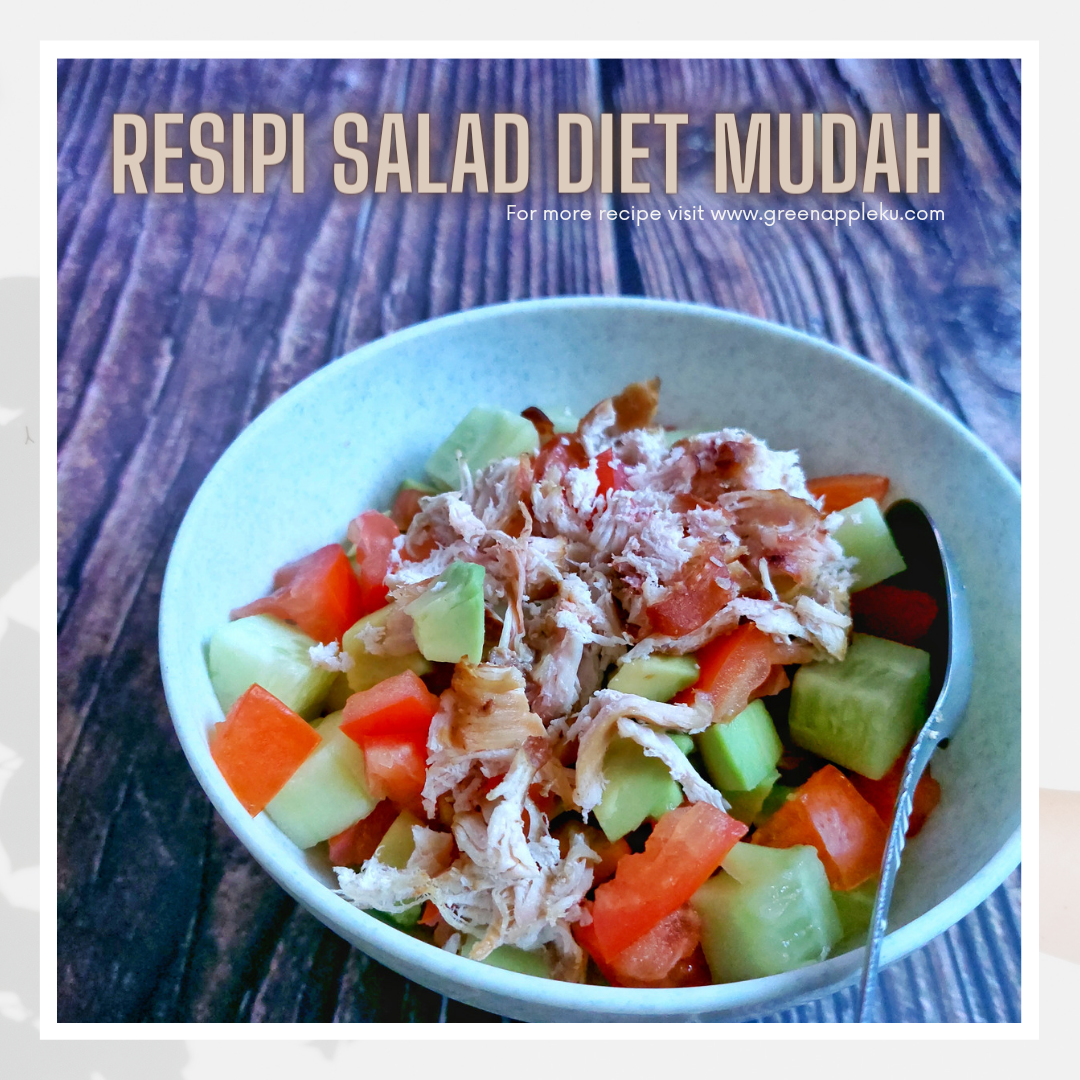 Resipi Salad Diet Mudah