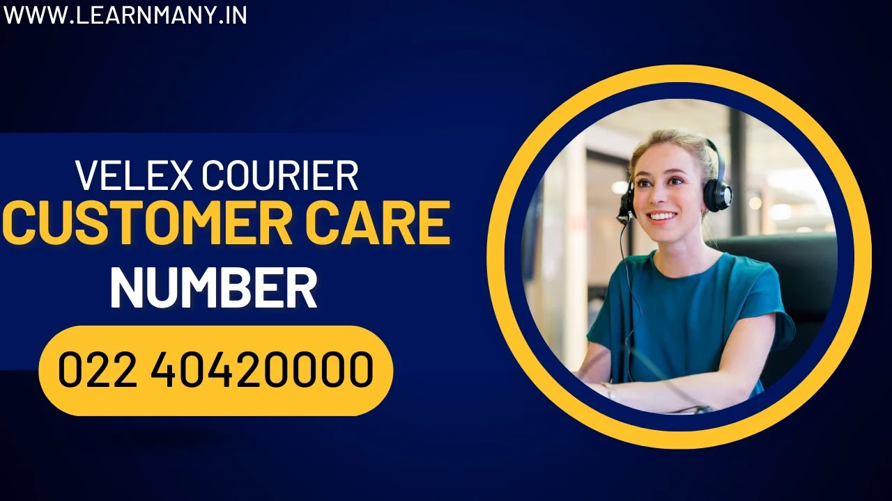 velex courier customer care number