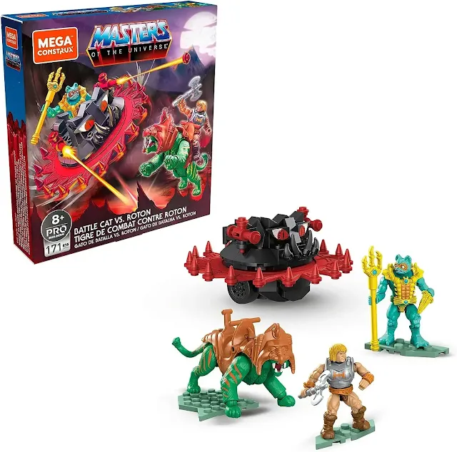 Mega Construx Masters of the Universe Advent Calendar