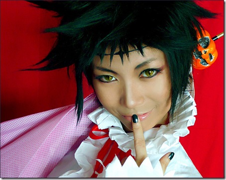 d. gray-man cosplay - road kamelot