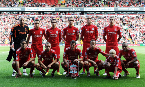 El 11 ideal del Liverpool FC