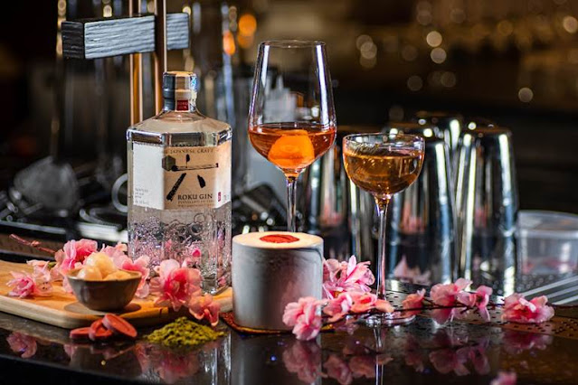 Top 10 Cocktail Bars & Restaurants in KL for Roku Gin Special Cocktails, Roku Gin Special Cocktails, Roku Gin, Special Cocktails, Food, Lifestyle
