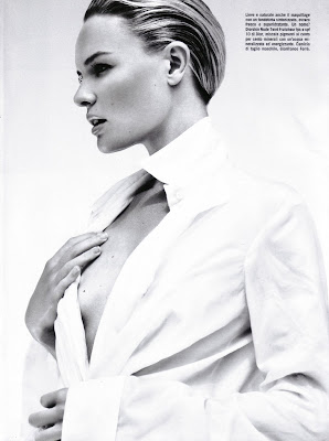 Kate Bosworth Barely Photoshoot for Vogue Italia photos