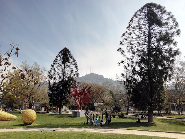 Parque de las Esculturas, Providencia, Santiago de Chile