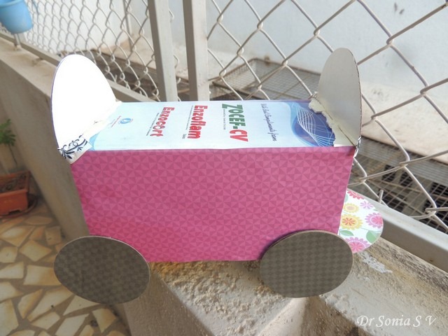Paper Caravan 3