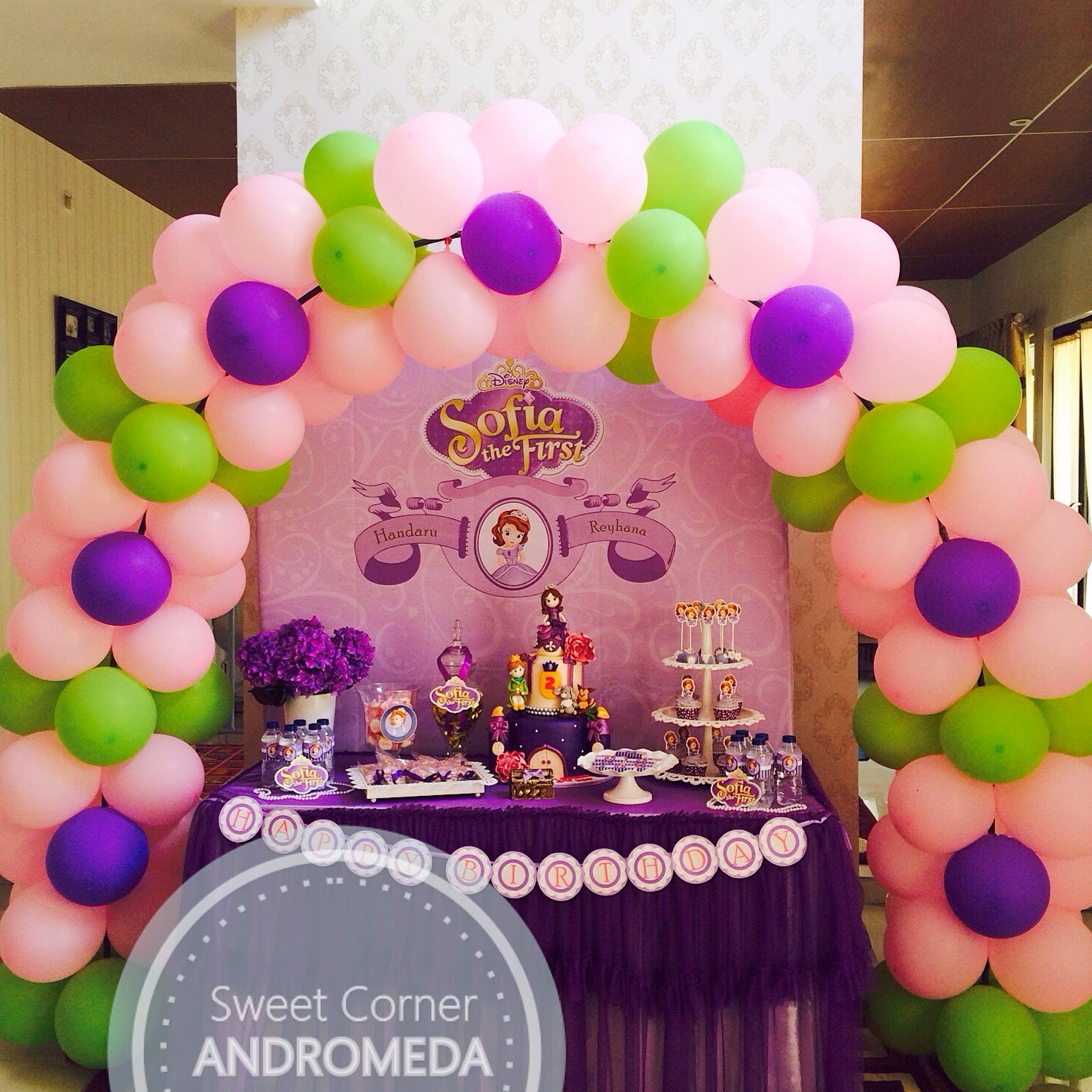 Sweet Corner Andromeda Party Planner Ulang  Tahun  Anak di 