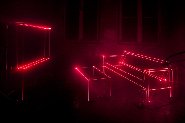 Speed of Light by United Visual Artists