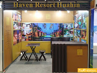 บูธ Haven Resort