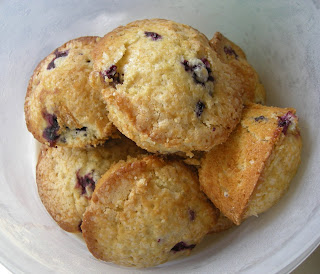 blueberry muffins