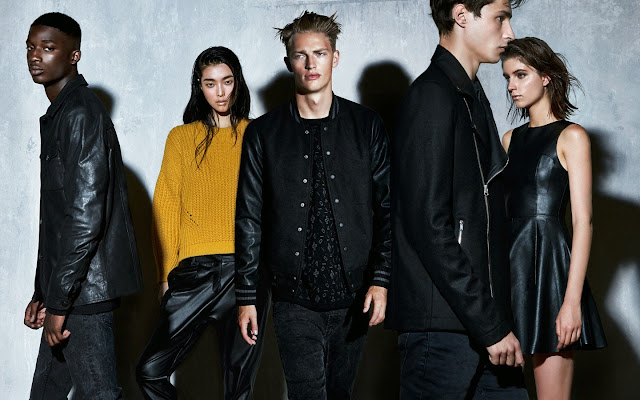 Pull And Bear 2014 Gece Kıyafetleri, siyah gece elbiseleri, 2014 gece elbisesi modelleri, gece elbisesi, kısa elbise modelleri