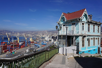 Valparaiso - Le Port