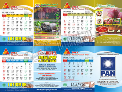 Terpopuler 50+ Referensi Desain Kalender