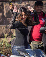 Priyanka Chopra in a Stunning Black Net Top shooting for Quantico 3 ~  Exclusive Galleries 016.jpg